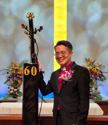 陈石兴牧师 <br> Rev. Chin Sai Hin
