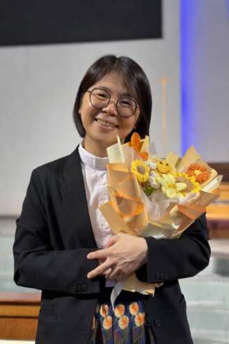 林汉琪牧师 <br> Rev. Mercy Ling Hang Kee