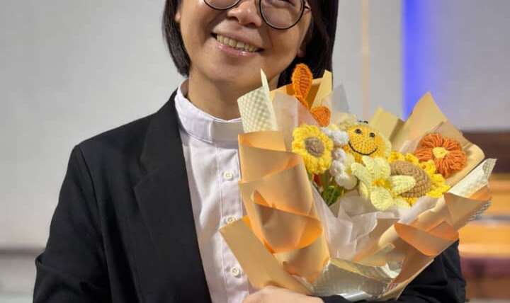 林汉琪牧师 <br> Rev. Mercy Ling Hang Kee